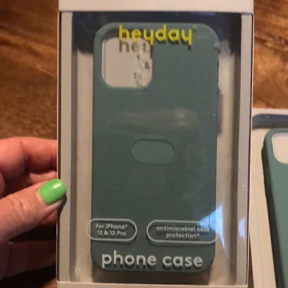 Heyday Phone Case for Apple iPhone 12 & Pro soft medium blue - Picture 2 of 6